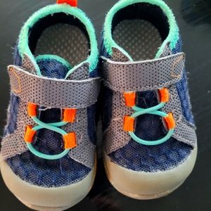 See Kai Run Anker Blue/orange size 6 toddler